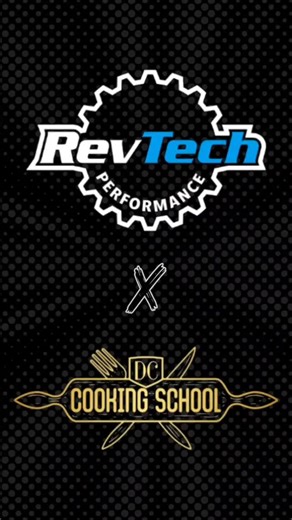RevTech Performance on Instagram: "We stepped out of the shop and into a Chopped-style cooking challenge with DC Cooking School. New tools. New rules. Same focus. It was competitive, chaotic, and way more fun than expected. This is what community collaboration is all about. #RevTechPerformance #DCCookingSchool #ChoppedChallenge #DMVLocal #DMVBusiness"