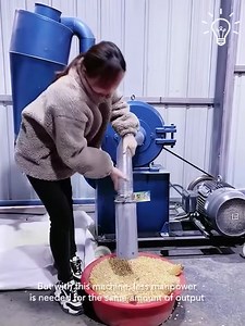 Incredible corn grinding machine in action! | Smart Home