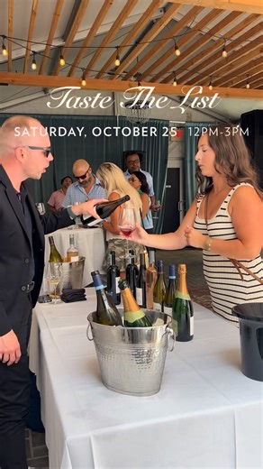 Raise a glass to a decade of unforgettable wines. ✨ Taste the List returns Saturday, October 25 from 12–3PM - a signature Maple & Ash celebration in the Atrium, honoring 10 years of exceptional taste, craftsmanship, and community. Spend the afternoon mingling with our favorite wine distributors, discovering new pours, and revisiting timeless favorites from our award-winning wine list. Enjoy chef-curated light bites, lively conversation, and the opportunity to taste over 40 curated wines. A toast
