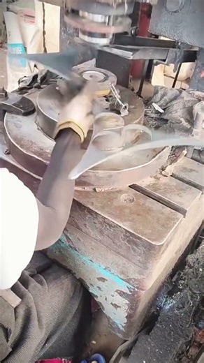 galvanized plate cutting process for dop material #shorts