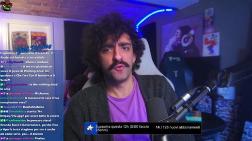 Mario12h | !schedule