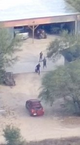 The border may be quiet compared to previous years, but we’re never off guard. These individuals thought they could slip through illegally and outsmart us by switching vehicles. New ride. Same fate. You can switch vehicles, but you can't escape the consequences. | US Border Patrol