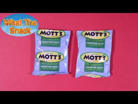 Motts Assorted Fruit Snacks