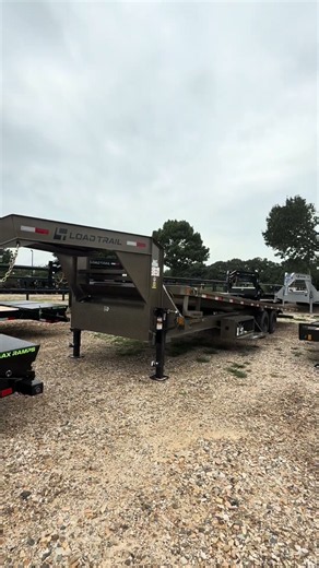 2026 Load Trail GE 102”x28’ Gooseneck Tilt Deck in Western Metallic 🔥