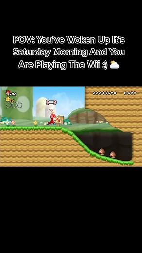 Nostalgic Wii Gaming Experience on a Saturday Morning