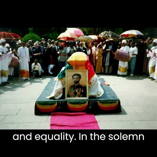 Emperor Haile Selassie Funeral#africa #selassie
