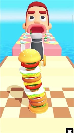 Satisfying Burger master #foodie #gameplay #gameshorts #gameshow