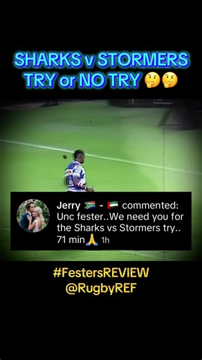 Sharks vs Stormers Rugby Match Review
