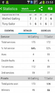 Tennis Math: score keeper and statistics tracker - PC電腦玩手遊 - 夜神手機模擬器