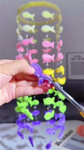 Easy Pipe Cleaner Fish for Room Decoration 🌸 Handmade Craft Tutorial