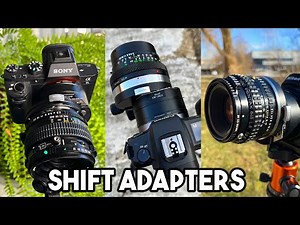 NEW Fotodiox Shift Adapters: Turn a Medium Format Lens into a Shift Lens