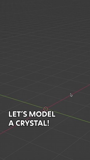 Creating a Crystal in Blender Tutorial