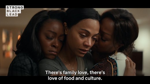 nobody hypes you like family! meet Tembi & Attica Locke the creative duo behind the new Netflix series, From Scratch - now streaming on Netflix! | Strong Black Lead