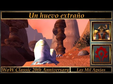 Alien Egg // World of Warcraft 20th Anniversary