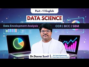 Introduction to Data Envelopment Analysis (DEA) | Efficiency Measurement Made Easy | Dr.Deena Sunil