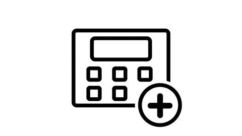 clip-3985026419-calculator-motion-icon-keypad-plus-sign-mathematics