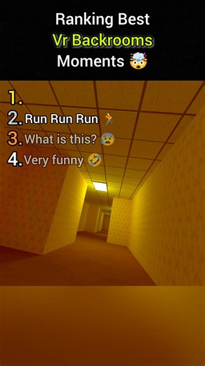 RANKING BEST VR BACKROOMS MOMENTS! 😱