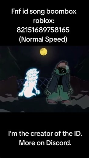 Fnf id song boombox roblox #roblox #роблокс #boombox #fnf #fridaynightfunkinmod #song #music