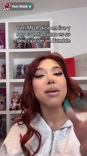 Yeri MUA Revela su Descripción en Bumble