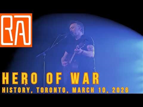 Rise Against | "Hero of War" | Live at History | Toronto | March 10, 2026