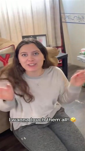 Who else gets like this on Christmas morning？! 😅 #reaction #couplstiktok #relationships #couples #christmas #viral | Hilaria Jones