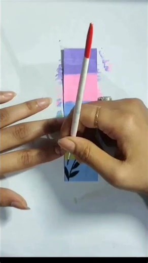 DIY cute book mark #diy #artandcraft #youtubeshorts #shorts