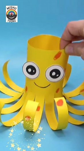 easy kids craft | paper toy #shorts #trending #youtubeshorts #yt #craft #diy #viralvideo #easycraft