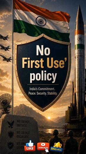 India's No First Use Policy Explained | India's Nuclear Doctrine in Simple Terms