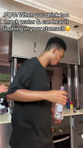 The Hilarious Sounds of Drinking Too Much Water