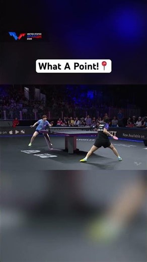 Sun Yingsha’s unwavering focus carry her past Kuai Man in the Final at #USSmash ⭐️ #TableTennis