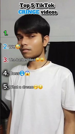 ALERT CRINGE!😅 Ranking the best cringe TikTok videos