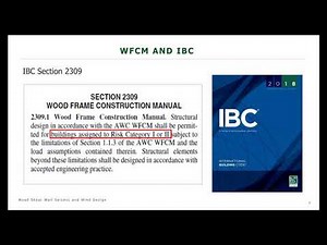 Wood Shear Wall Seismic and Wind Design Example per 2018 WFCM and 2015 SDPWS
