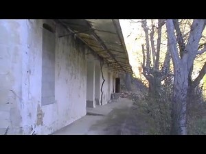 Urbex:Ancienne colonie abandonnée de la ville de Marseille (France-Buoux)