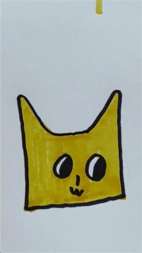 Simple drawing idea ⭐ #art #youtubeshorts #diy #kidsart #drawing #simple #easydrawing