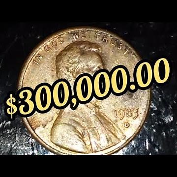 Ultra Rare 1983-D Lincoln Memorial One Cent Copper Pennies Worth Money.