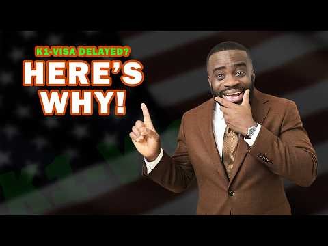 K1 Visa Delays Worsen in 2026 Here's Why