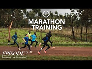 Recovery Run - Marathon Training - Iten, Kenya S01E07