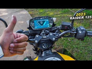 2023 TVS Raider 125 : TFT Meter & Most Advance Features | Review 🔥