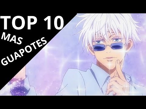 TOP 10 PERSONAJES MASCULINOS MAS GUAPOS DEL ANIME