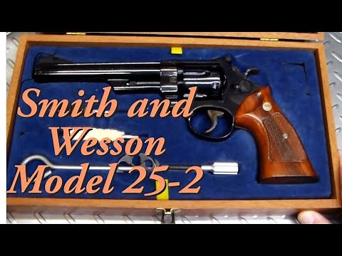 Smith and Wesson Model 25-2 45 ACP Revolver