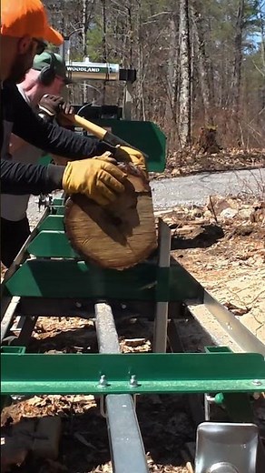 How a Log Turns Into Lumber