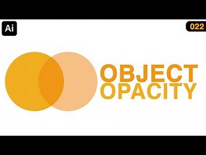 Opacity and Transparency in Illustrator Explained