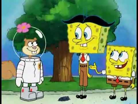 Stanley ruins Sandy's spacesuit