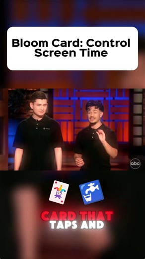 Genius App Locking Card That Sharks Can’t Ignore | Shark Tank
