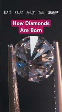 You Won’t Believe What Creates Diamonds 😲💎 #shorts #diamond #didyouknow