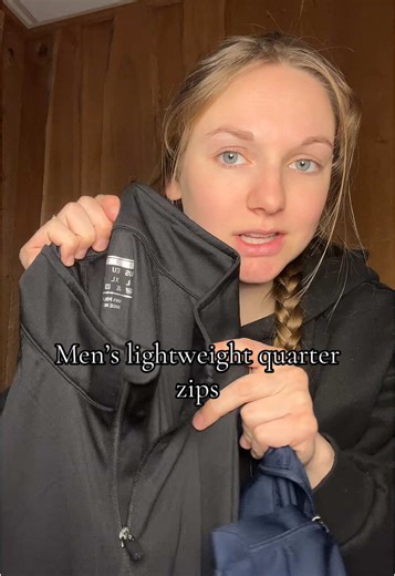Men’s Lightweight Quarter Zips for Every Season