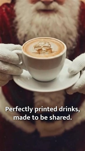 If you’re in the business of unforgettable experiences, use the Ripple Maker printer. Secure the Ripple Maker 2025 package with our End of Year Sale! Save Up To $280 ✨ Use code HOLIDEC at checkout! Serve branded drinks that spark viral reactions and boost your bottom line. Get The Ripple Maker drink printer & Stand out from the first sip. 📸☕🎉🎄 | Ripples