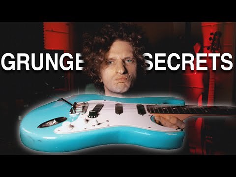 5 ESSENTIAL Grunge Guitar Tips Every Player Should Know!