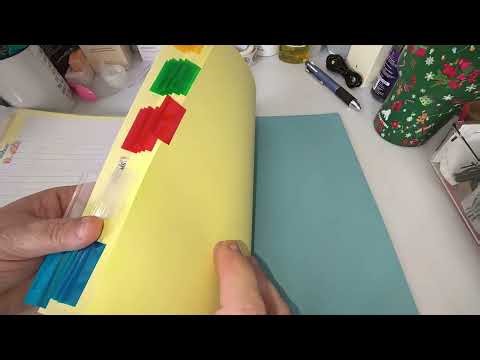 How I Set Up My Bible Writing Pages (Jot Sheet Protectors)