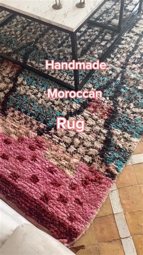 Marrakech Rug store sur TikTok